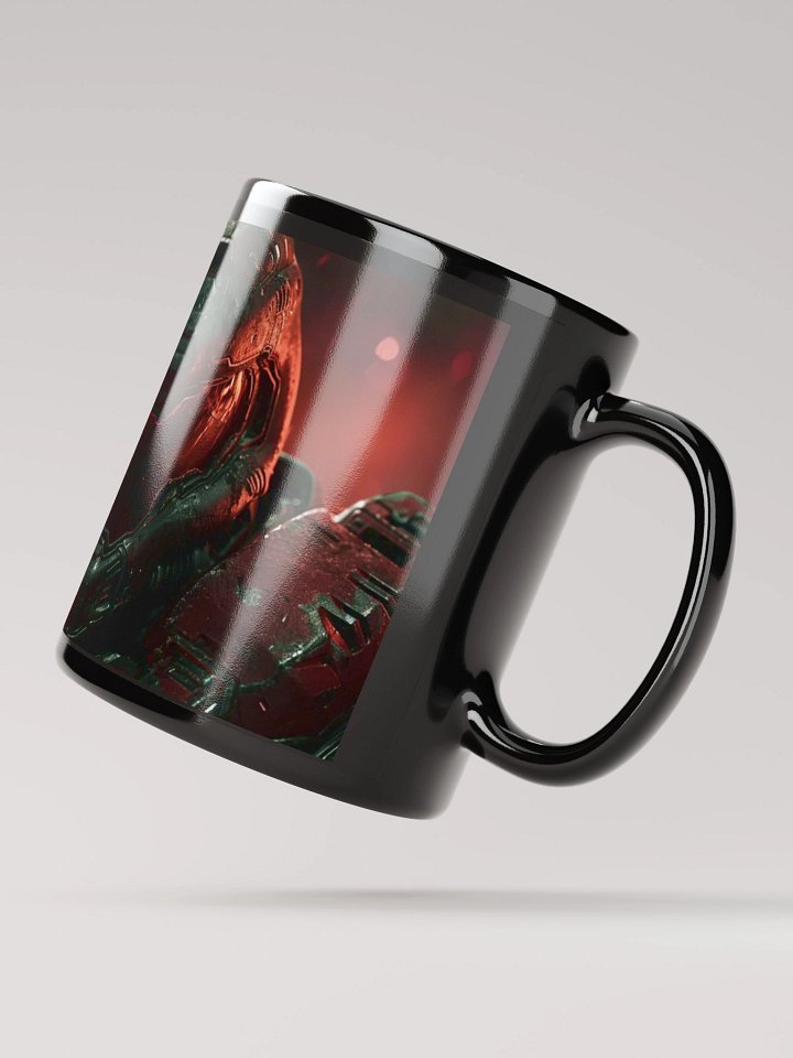 Humanity's Guardian God - Doom Slayer Saga - Glossy Mug product image (4)