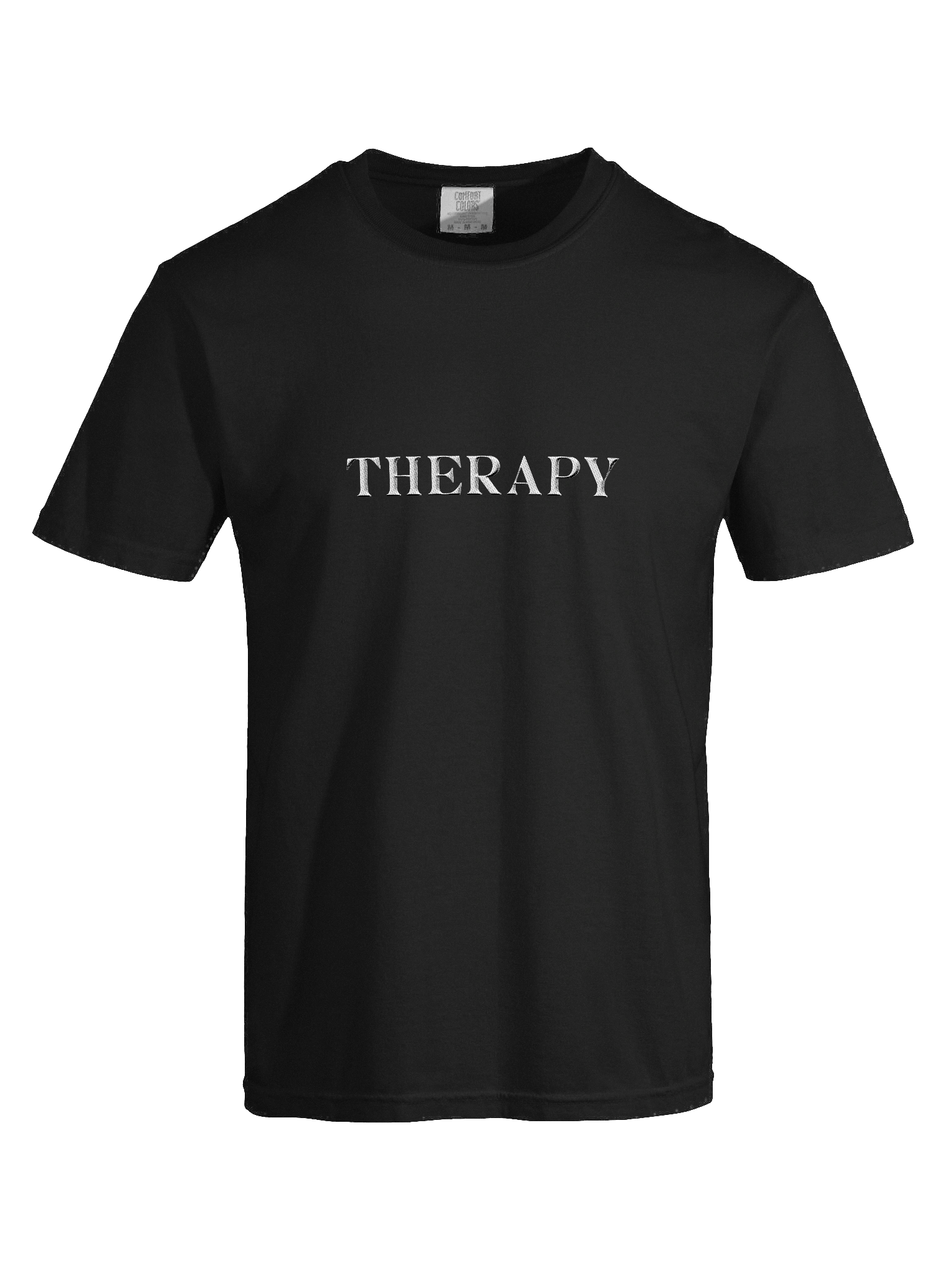 Embroidered Therapy Unisex Tee product image (3)