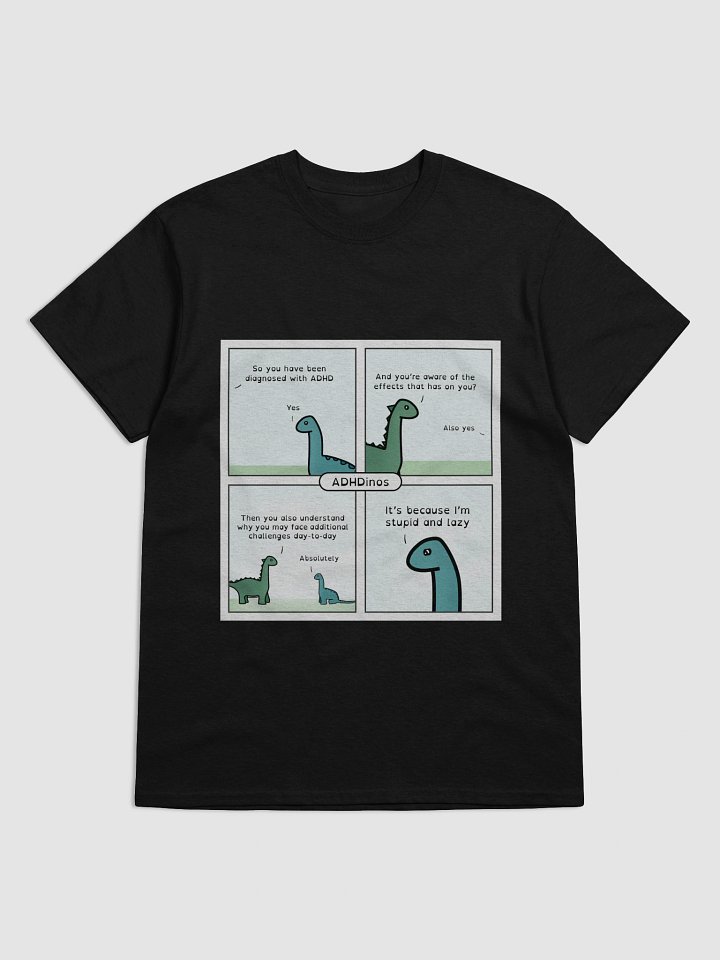 Comic #127-B T-shirt product image (2)
