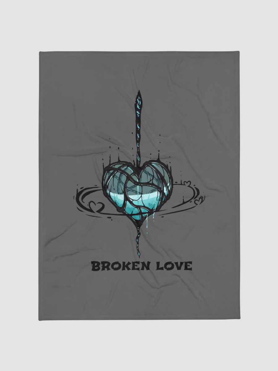 Limited Edition Broken Love Blanket product image (1)