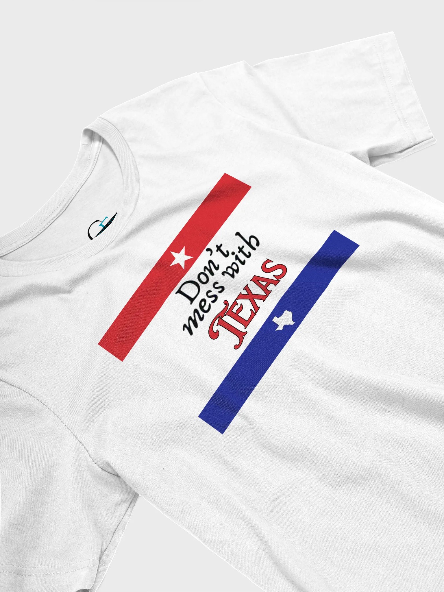 🤠 Don't Mess with Texas T-Shirt | Bella+Canvas Unisex Tee | Classic Texas Pride Shirt product image (20)