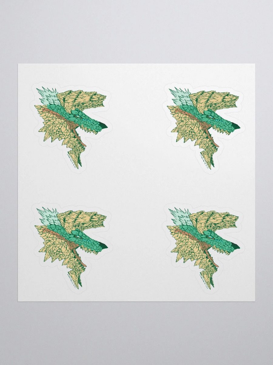 Zinogre Sticker 4-Pack product image (1)
