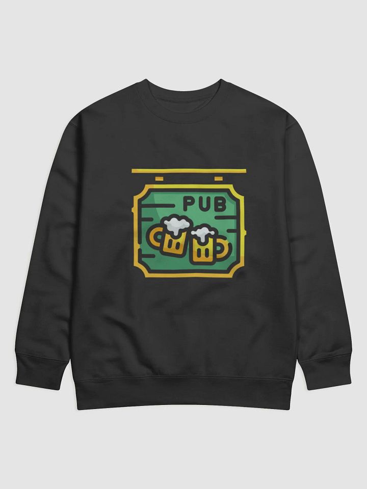 Frothy Pub Icon Sweatshirt product image (1)