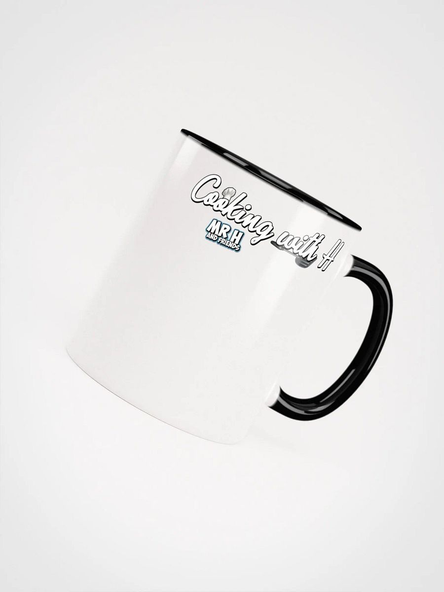 Cooking with H Ceramic Mug product image (37)