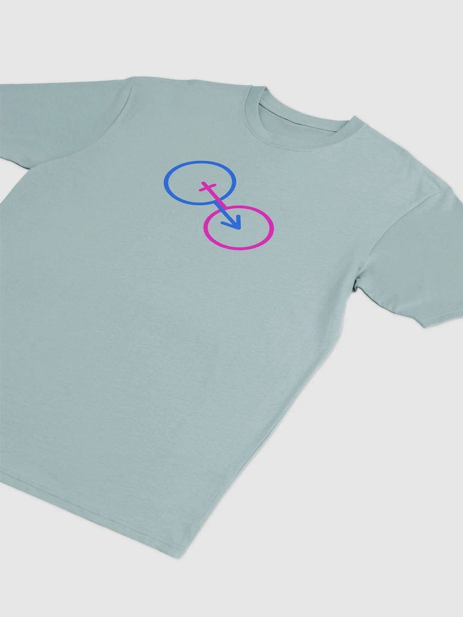 Traditional Gender Symbols Connection Tee product image (20)