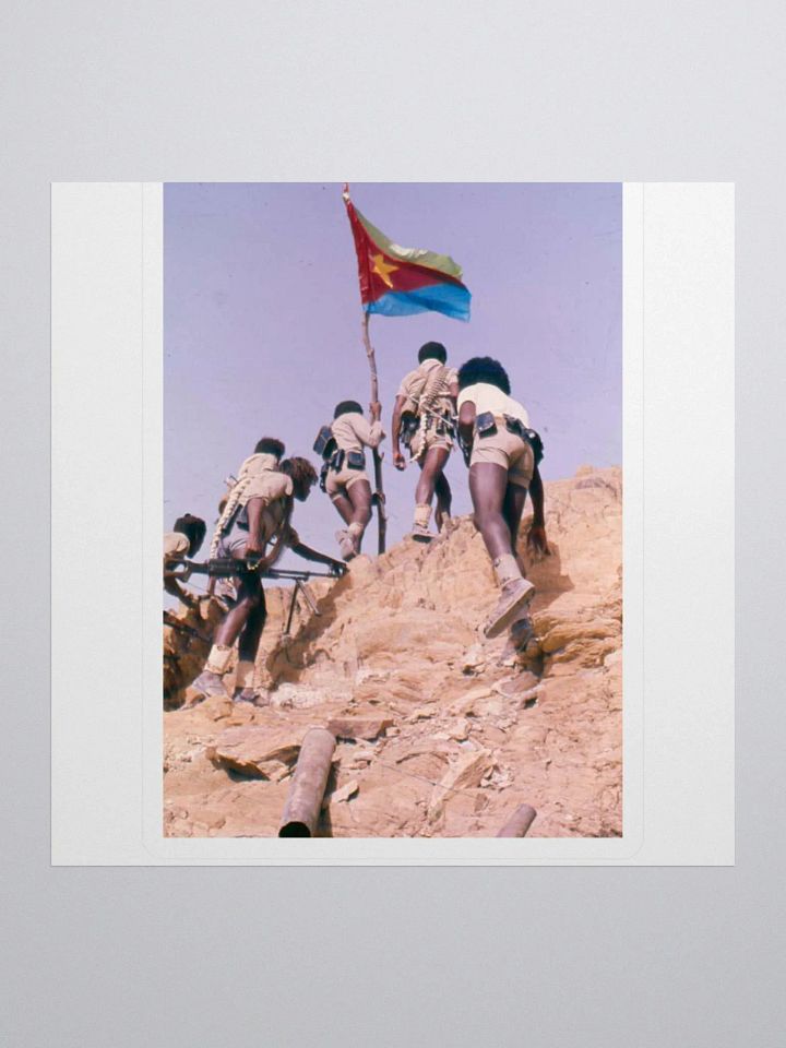 Sticker Eritrean independence product image (1)