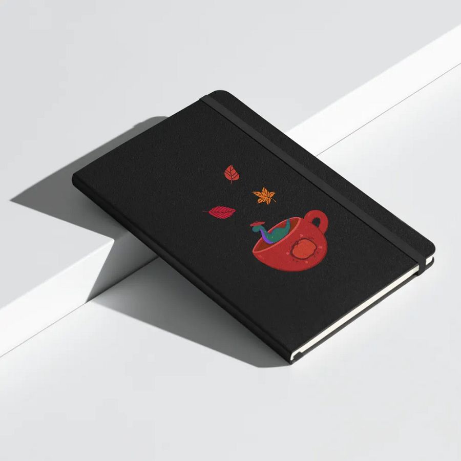 Pumpkin Spice Nessie Notebook product image (3)