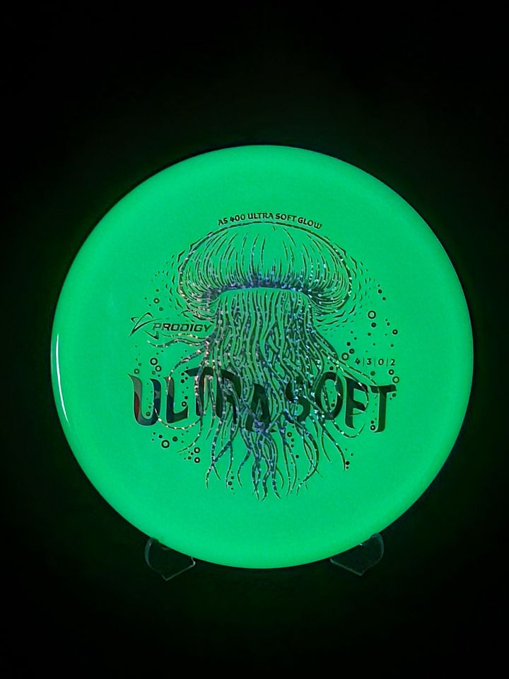 Prodigy A5 400 Ultra Soft GLOW Plastic - "Twilight Tide" Stamp product image (2)