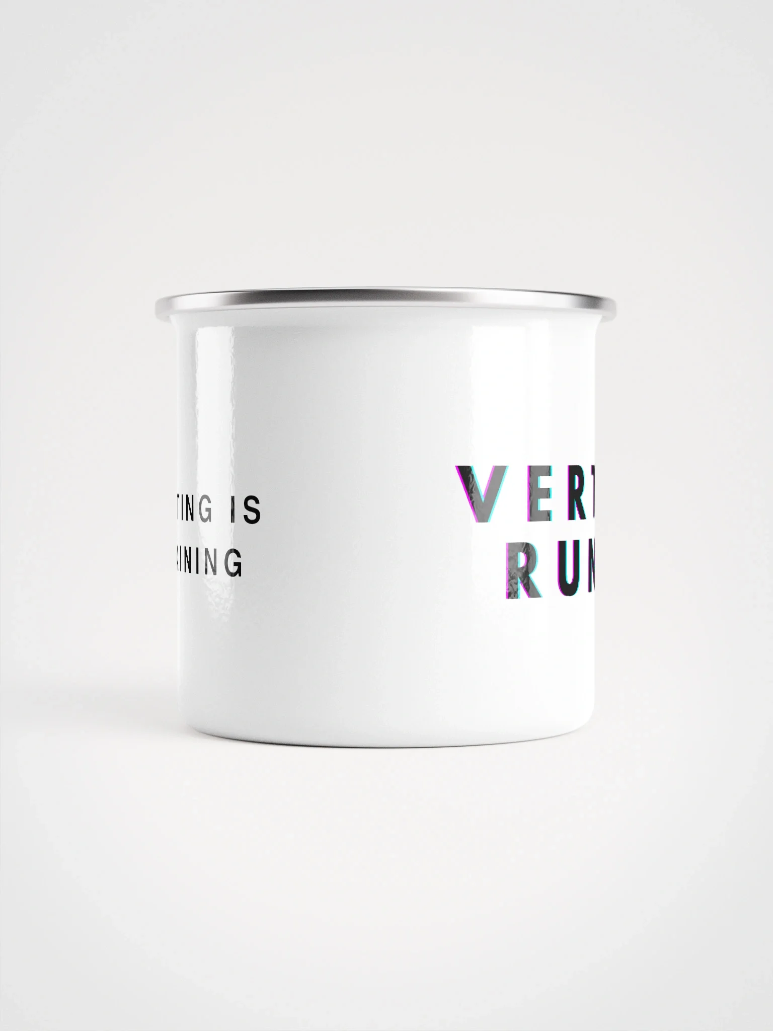 Vert.run Mug - Resting is training product image (2)