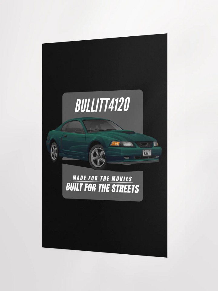 Poster - Bullitt4120 product image (2)