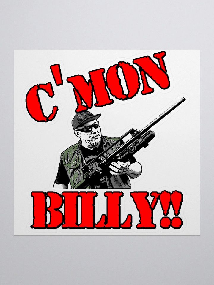 C'mon Billy!! Stickers product image (1)