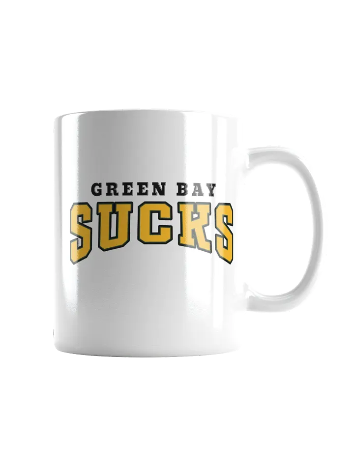 Green Bay Sucks Fudge Packers Mug | NFL Rivals Locker | Green Bay Packers | Trash Fanz product image (2)