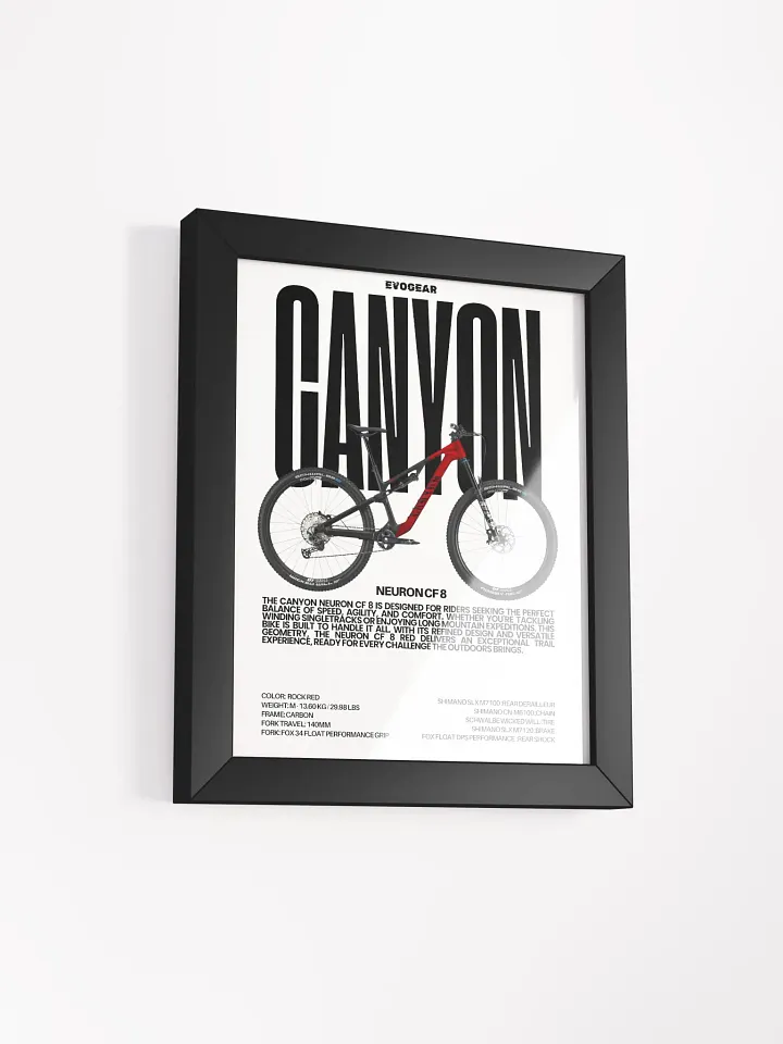 Canyon Neuron CF 8 Frame product image (6)