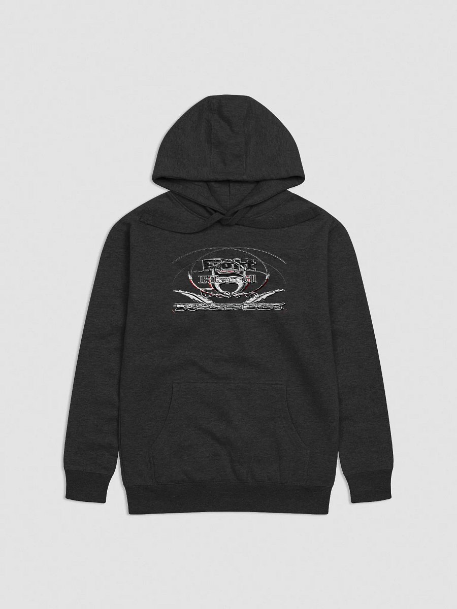 Fight Hard Earn Respect - Embroidered - Unisex Premium Hoodie product image (1)