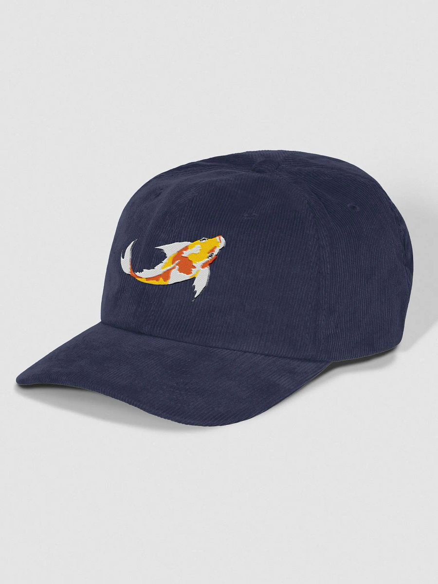 Rising Koi Corduroy Dad Hat product image (27)
