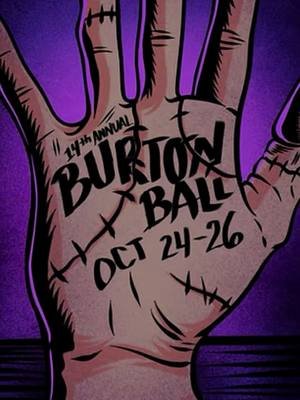 San Antonio!!#thingstodoinsanantionio  Burton Ball! Celebrating #TimBurton ‘s legacy, work and style! Oct. 24-26 Fri 5pm to 9pm Sat 11am to 6pm Sun 11am to 6pm At Wonderland of the Americas 4522 Fredericksburg Rd, San Antonio, TX 78201 #horrorart #halloween #halloweenart