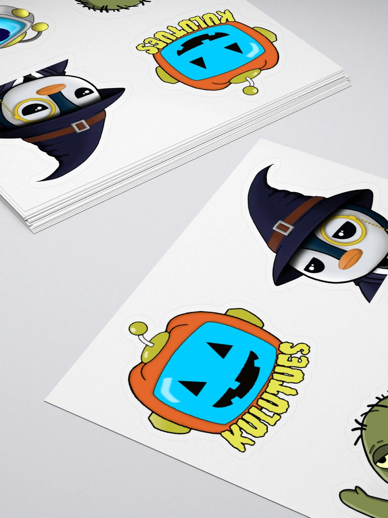 Halloween Sticker Sheet 1 product image (4)