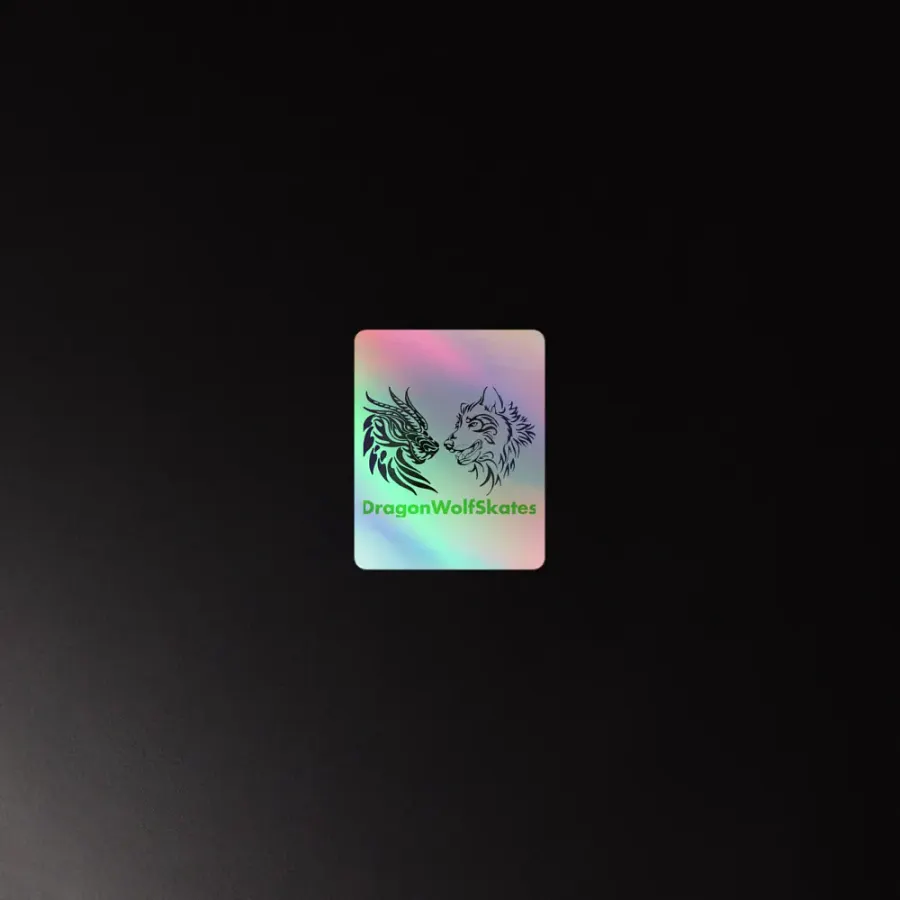 Dragonwolf sticker product image (4)