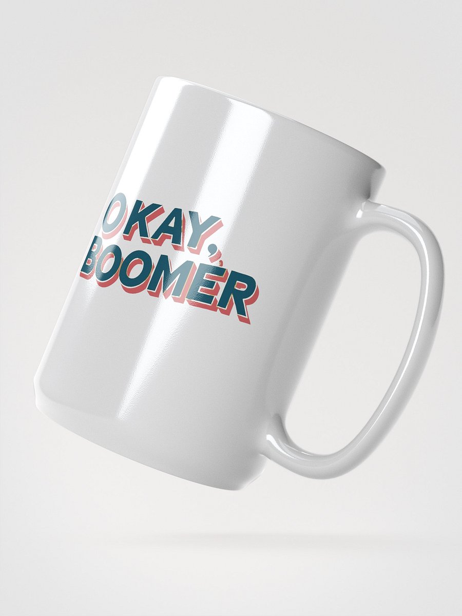 Sassy 3D 'OKAY, BOOMER' Mug product image (3)
