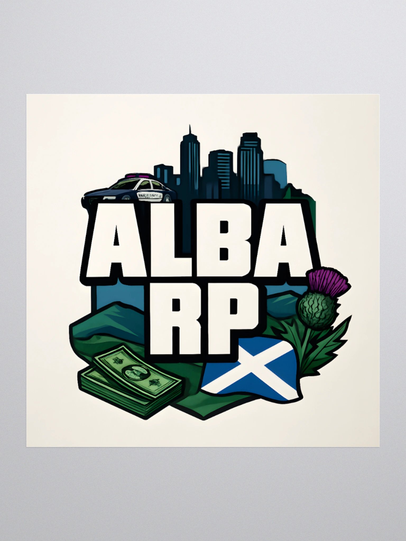 AlbaRP Sticker product image (2)