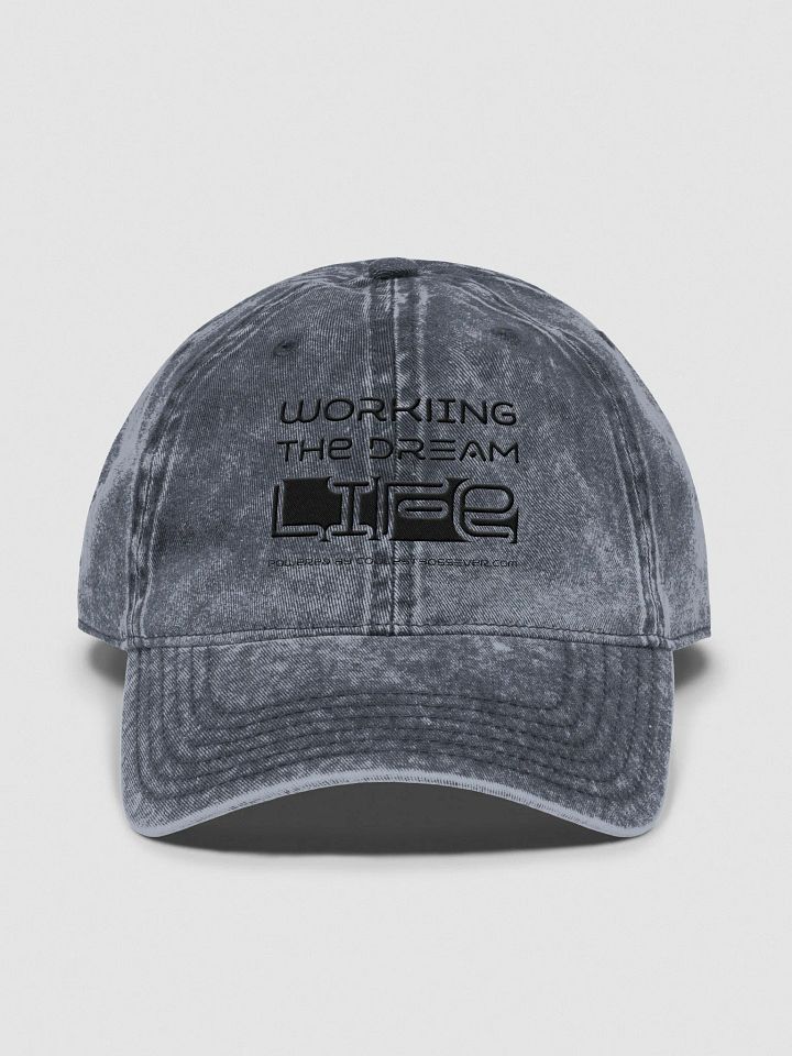 Coolest Boss Ever | Otto Vintage Wash Dad Hat | Effortless Style & Timeless Cool product image (1)