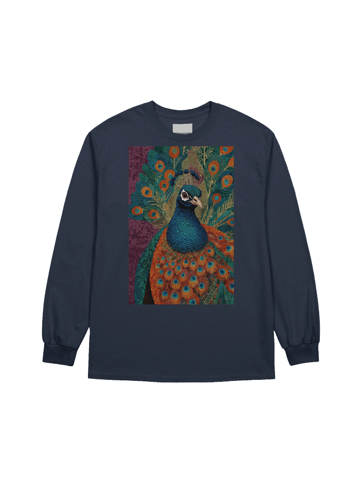 Peacock Long Sleeve Tee product image (2)