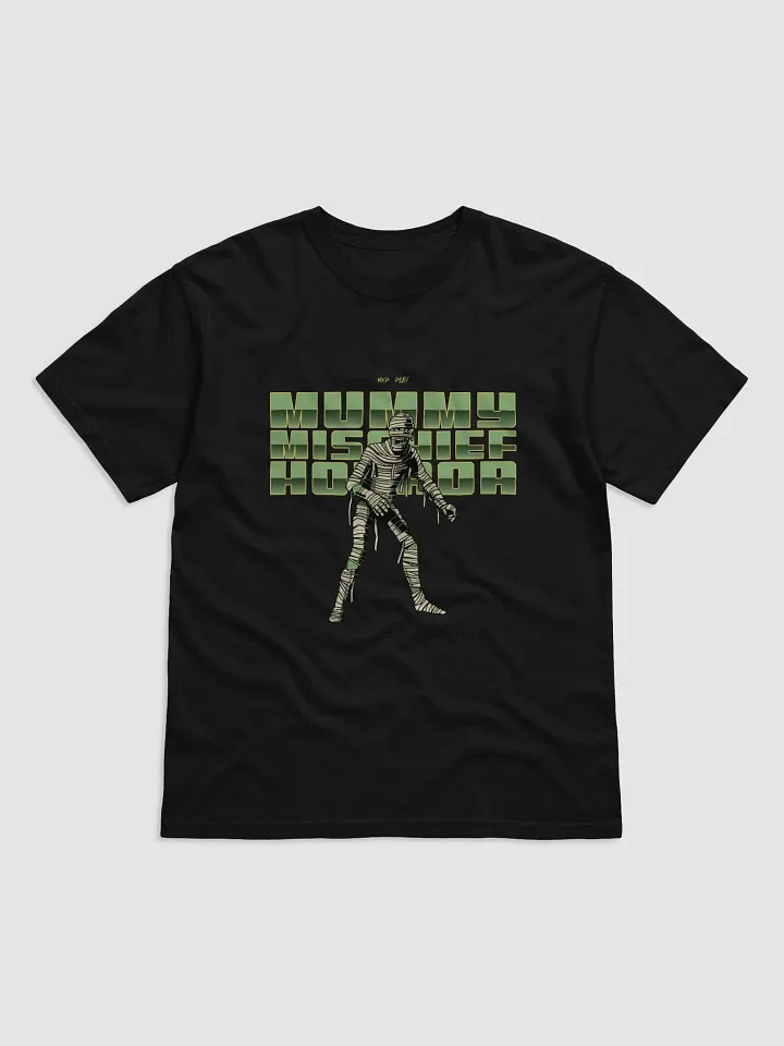 Mummy Mischief Horror T-Shirt product image (1)