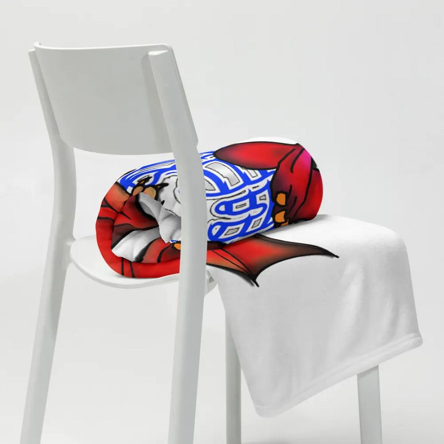 Red Baby Dragon Blanket product image (16)