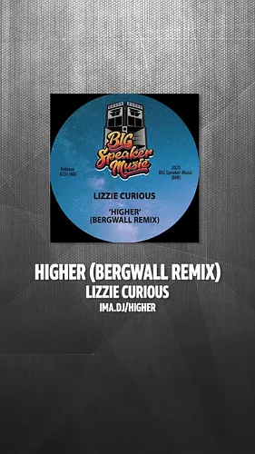 👇😜 PRE ORDER | PRE SAVE NOW!

🎧 Lizzie Curious - Higher (Bergwall Remix)
❗️ Get it now at ima.dj/higher

Immerse yourself com...