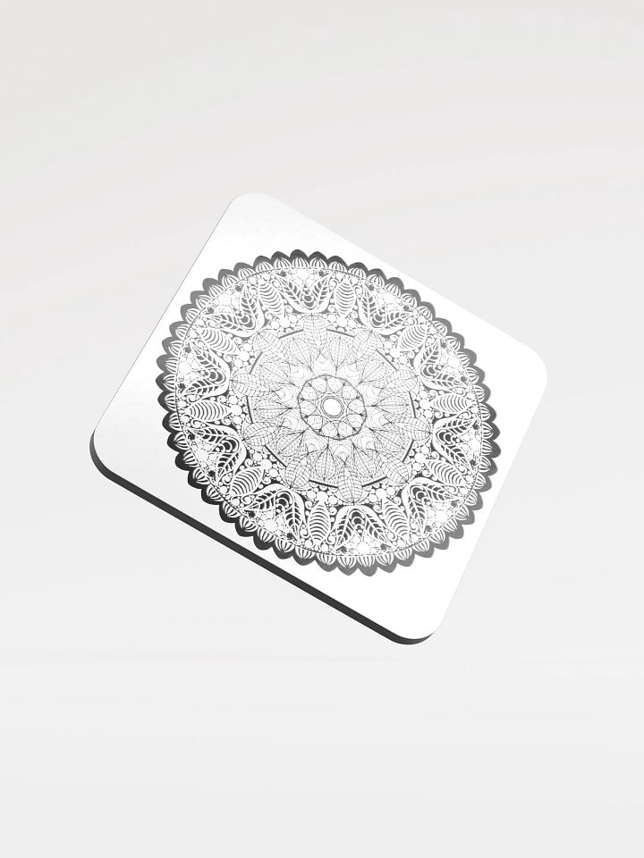 Mandala Harmony Cork Coaster product image (1)