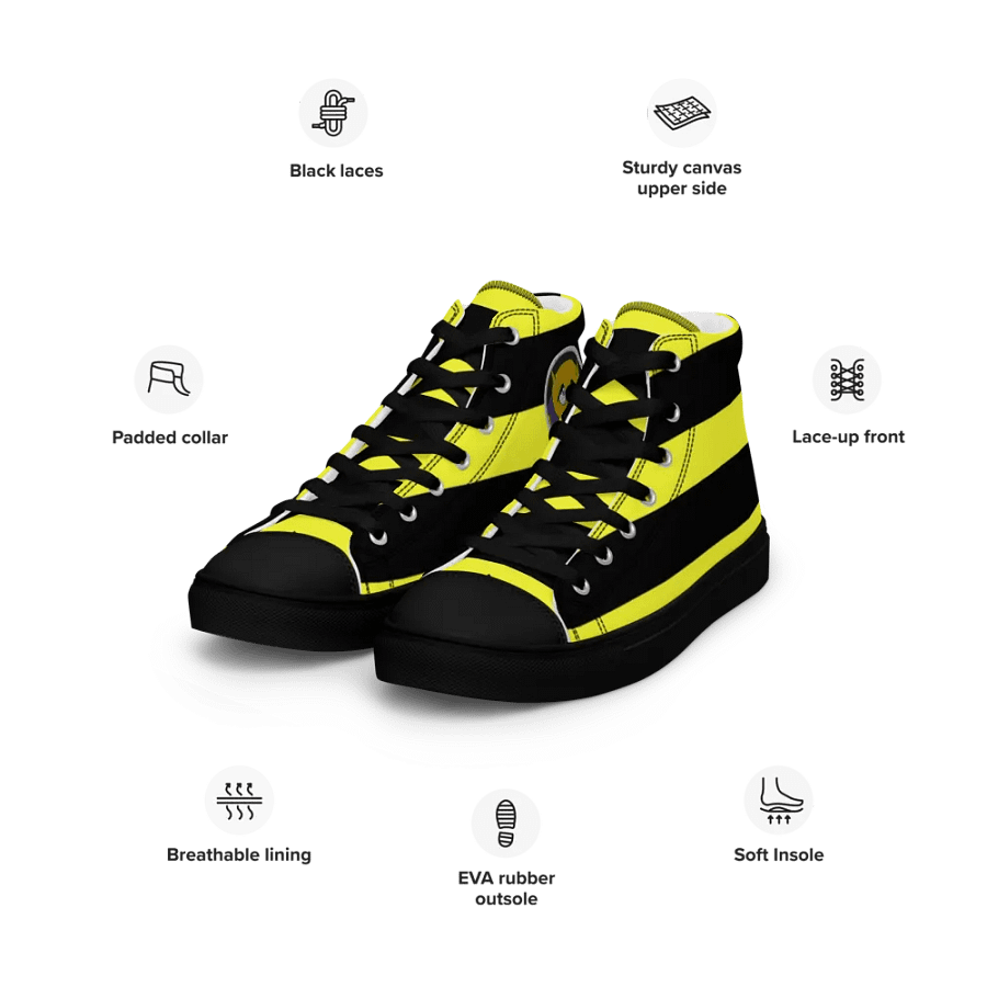 bean original black & yellow stripes product image (12)