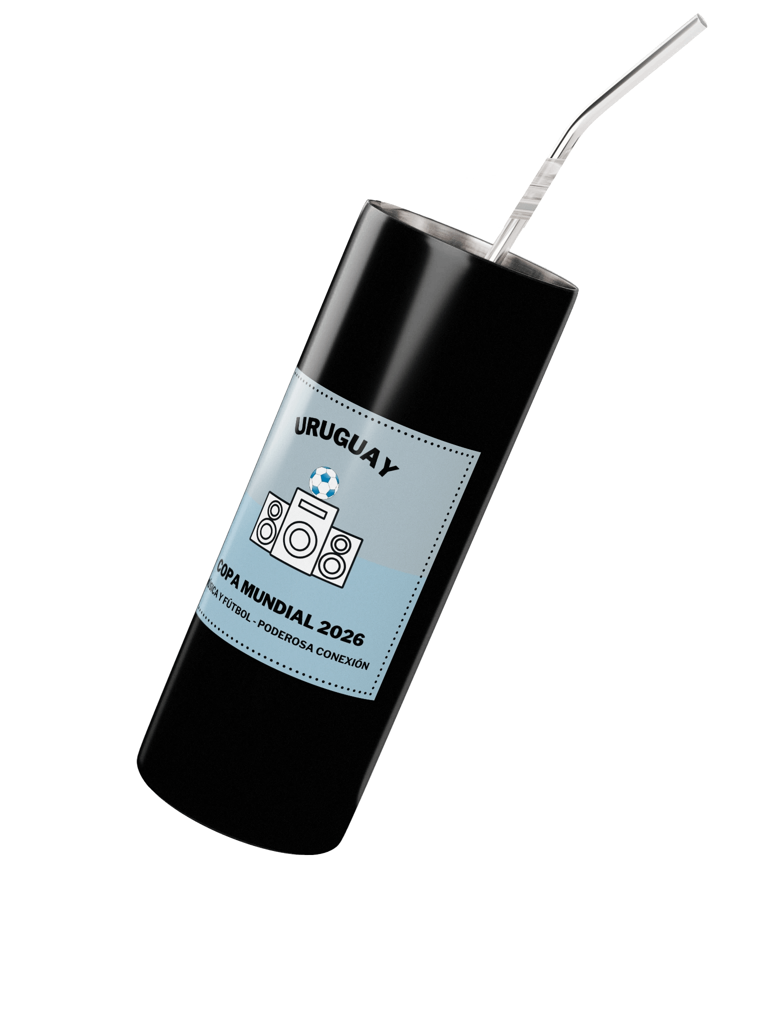 URUGUAY WORLD CUP 2026 Stainless Steel Tumbler product image (2)
