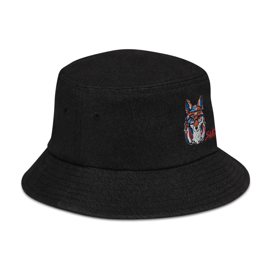 Mullet Fox Bucket Hat - July 4th product image (7)