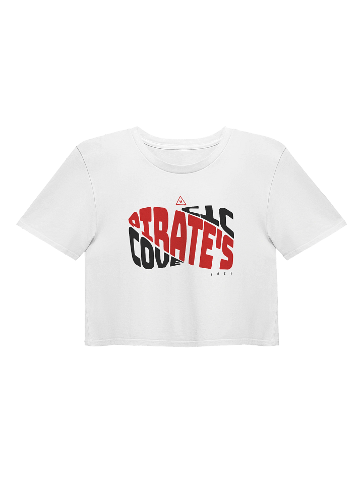 Limited Edition: Pirate's Cove Women's Cropped Shirt (White) product image (1)