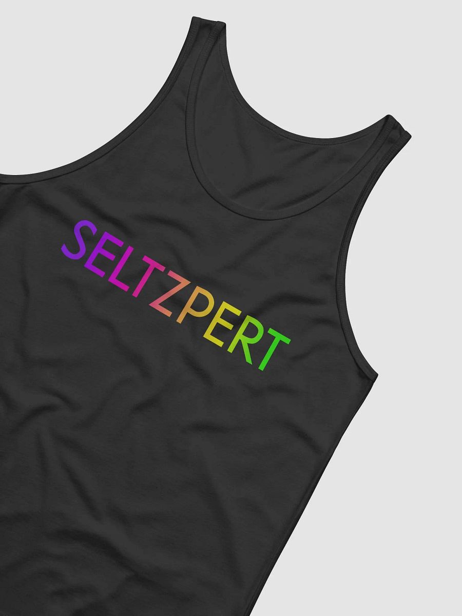 Seltzpert Unisex Tank Top | Rainbow Paradise product image (5)