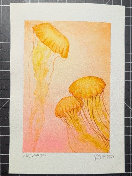 Original Art - Jelly Sunrise product image (1)