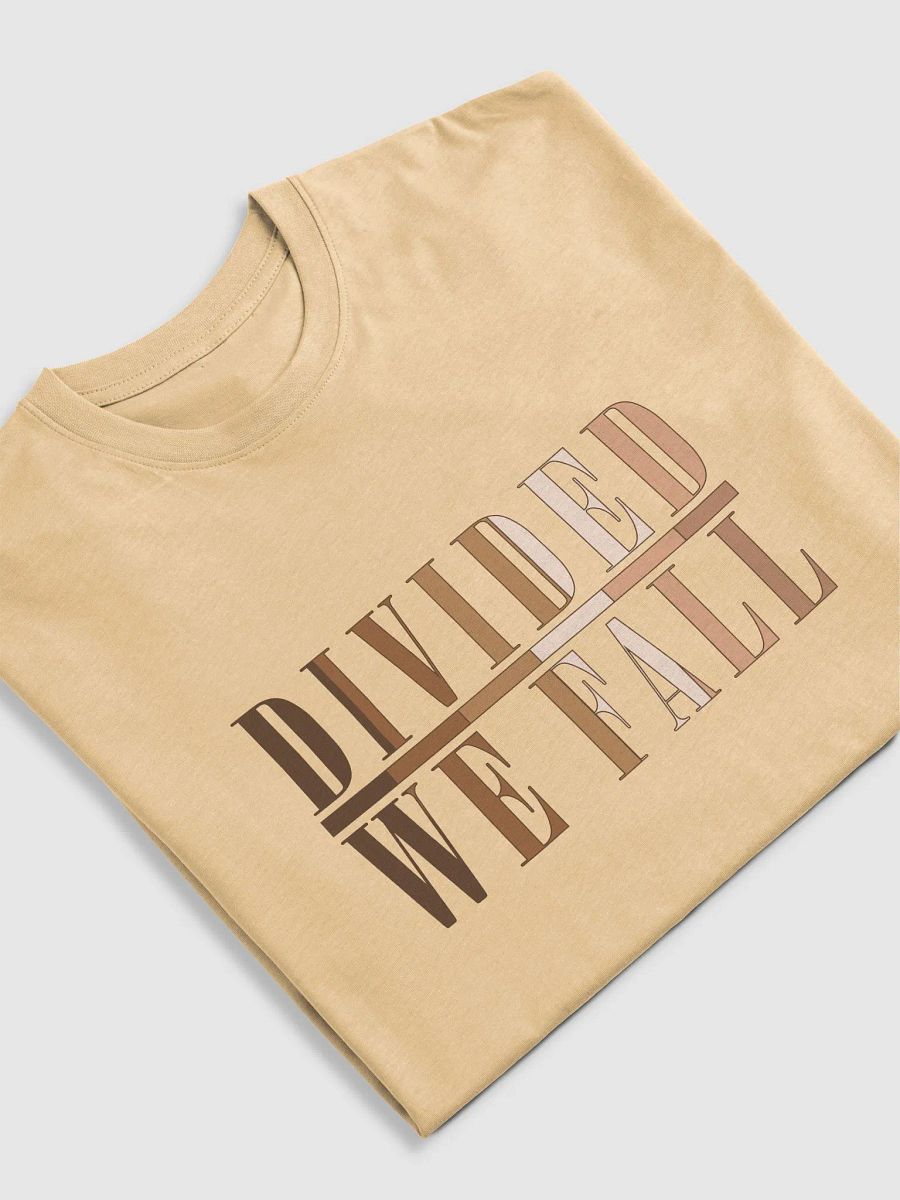 Divided We Fall - Skin Colour Two - Cotton Heritage Men's Premium Heavyweight Tee product image (3)