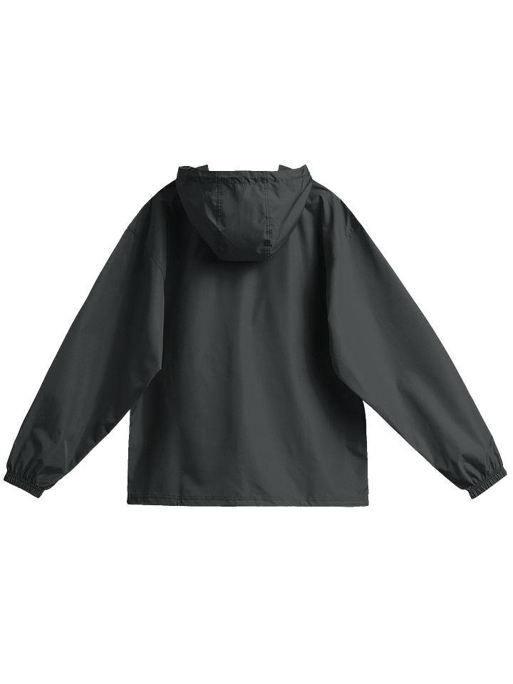 Embroidered Wave Rider Champion Packable Jacket (Flamingo) product image (2)
