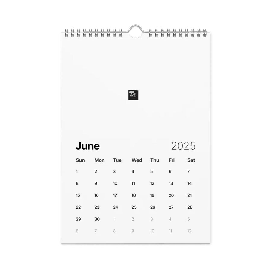 Customizable 2025 Wall Calendar product image (8)