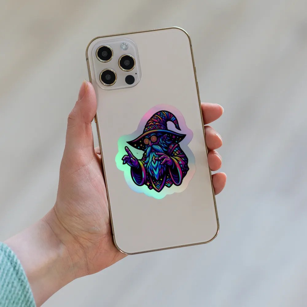 TrippyDaWizard Sticker product image (8)