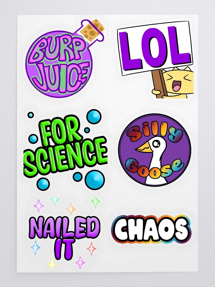 Word Emote Stickers product image (2)