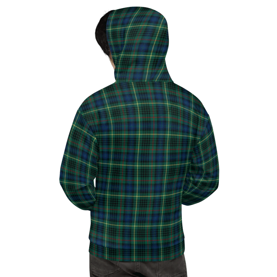 Stewart Hunting Tartan Hoodie product image (9)