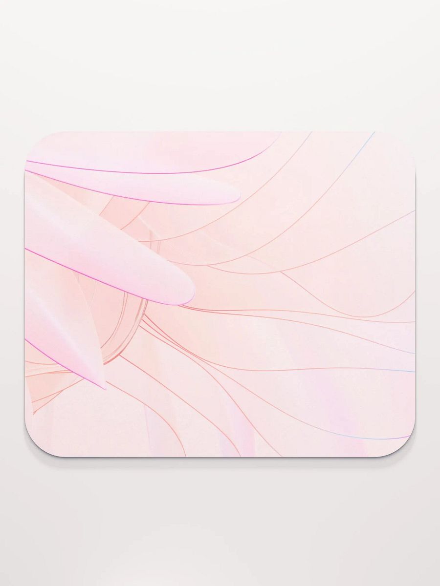 Pink Petals Mouse Pad product image (2)