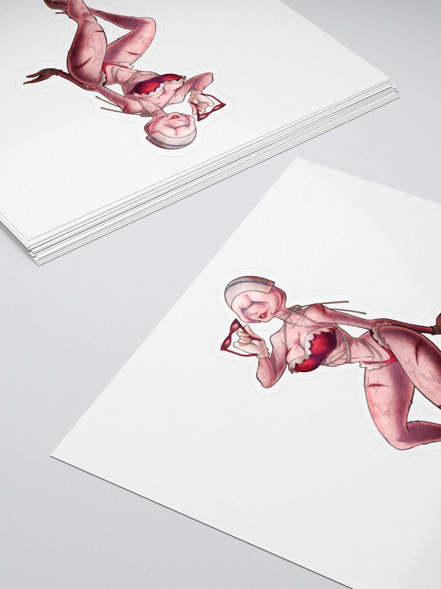 Silent Hill Summer Nurse Sticker product image (4)