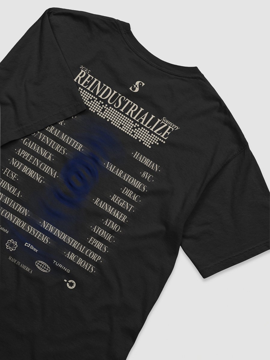 Reindustrialize 2025 Tee product image (5)