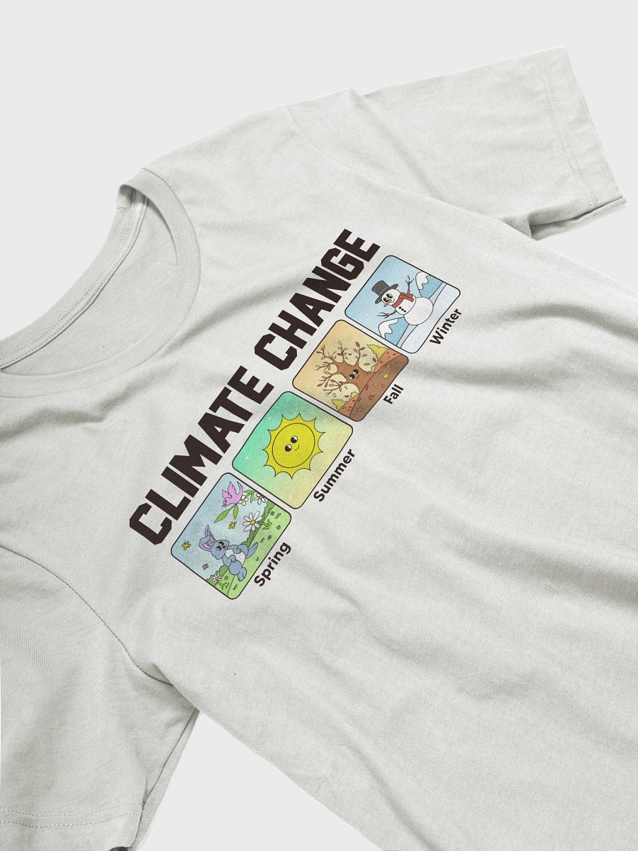 Climate Change - Tee product image (7)