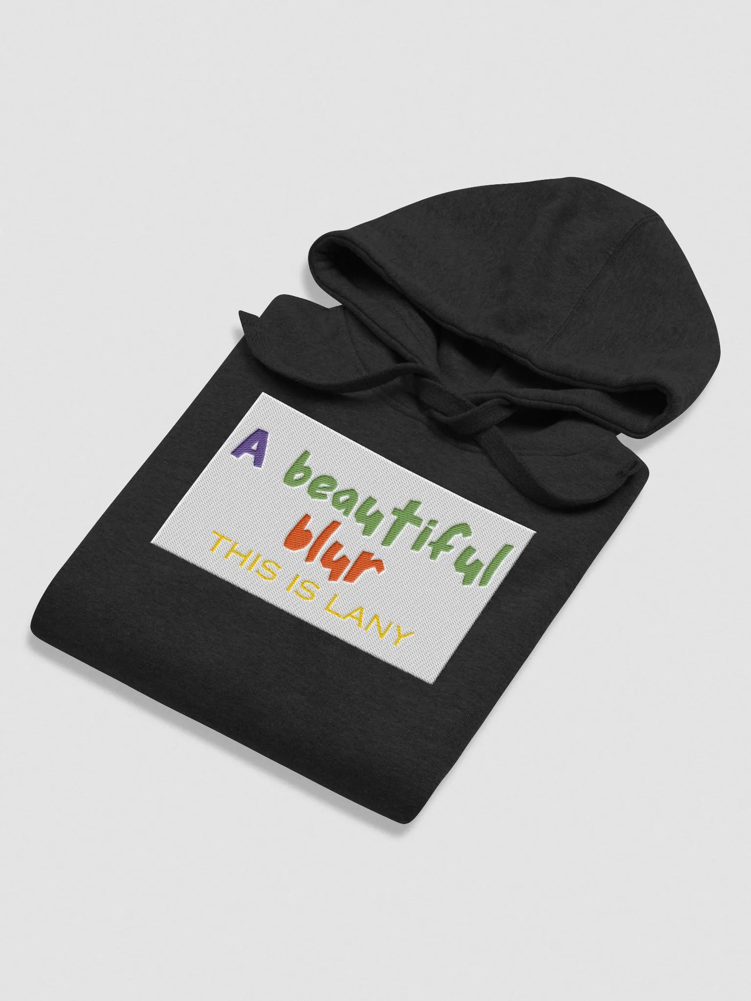 Vibrant Blur Unisex Hoodie product image (5)