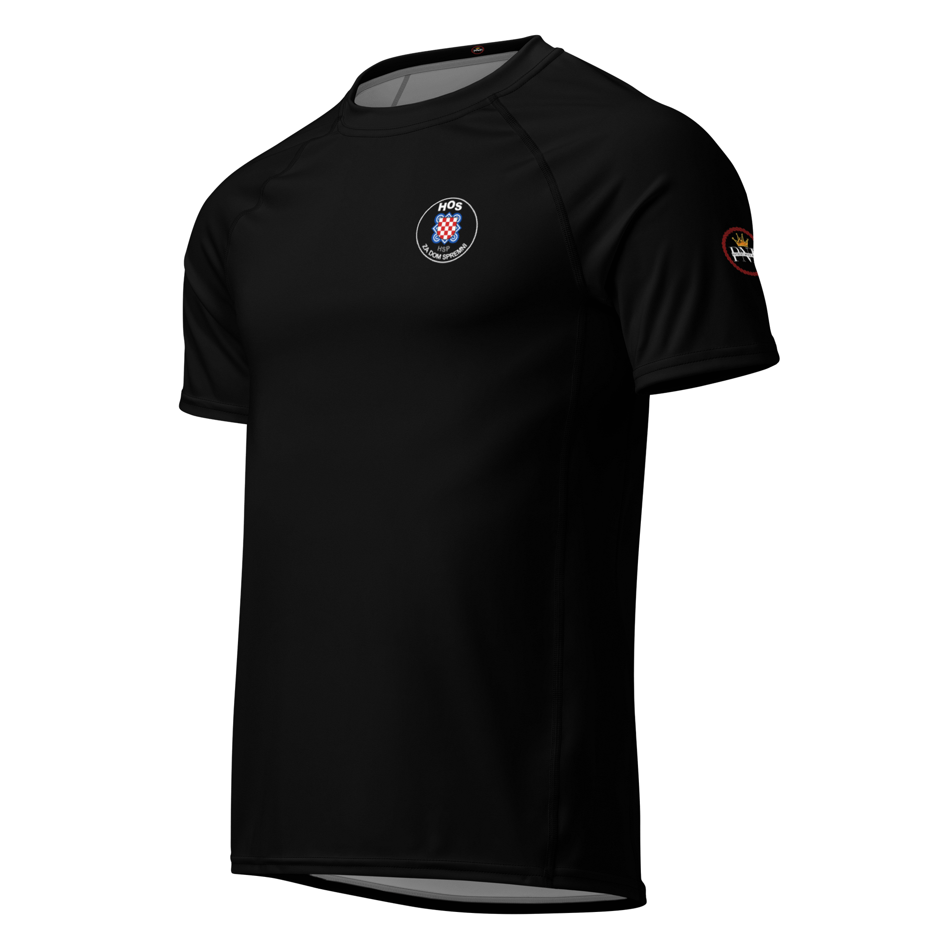HOS Emblem Men's Rash Guard product image (1)