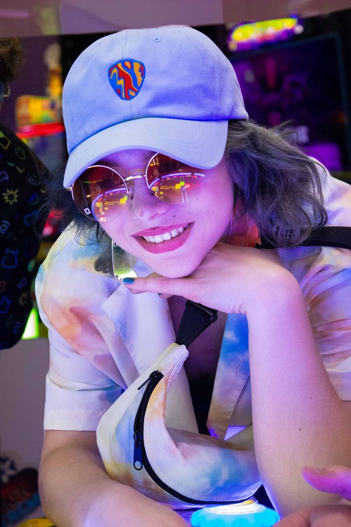 Tie Dye Fanny Pack product image (1)