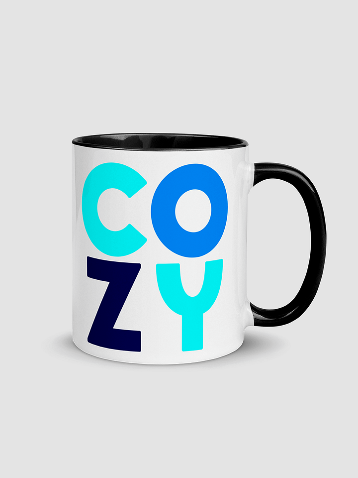 [Cozy] Ceramic Mug with Color Inside Mugz WGM79 product image (2)
